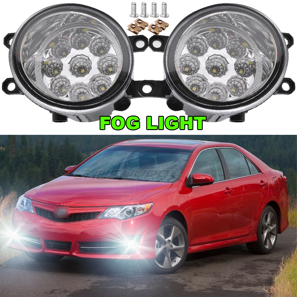 Mistlampen Toyota RAV4 (A3) Terreinwagen (2005-2012 Mistlampen Toyota RAV4 (A3) Terreinwagen (2005-2012