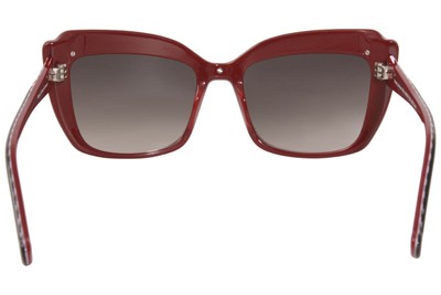 Betsey Johnson Soul-Sister BLK Sunglasses Women display picture 1