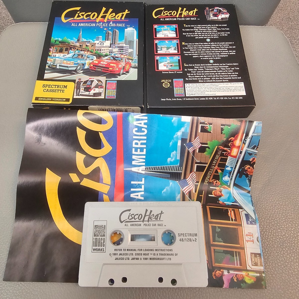 ZX Spectrum 48 / 128 K Games - Select & Choose - Cardboard Big Box