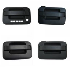 Front & Rear Exterior Door Handle Set for Ford F-150 2004-2008 Crew Cab