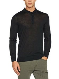 hugo boss knitted polo