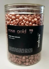 Wakse Rose Gold Wax Beans  12.8oz 
