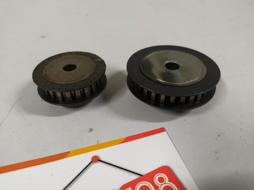 lot 2 pignon engrenage pour courroie canette pour machine a coudre singer 457 - Imagen 4 de 5
