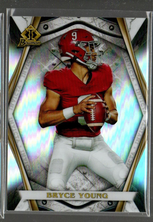 2022 Bowman Chrome University Invicta #BI3 Bryce Young