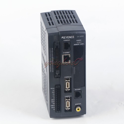 1PCS Used KEYENCE Visual Controller CV-2000 - Picture 6 of 6
