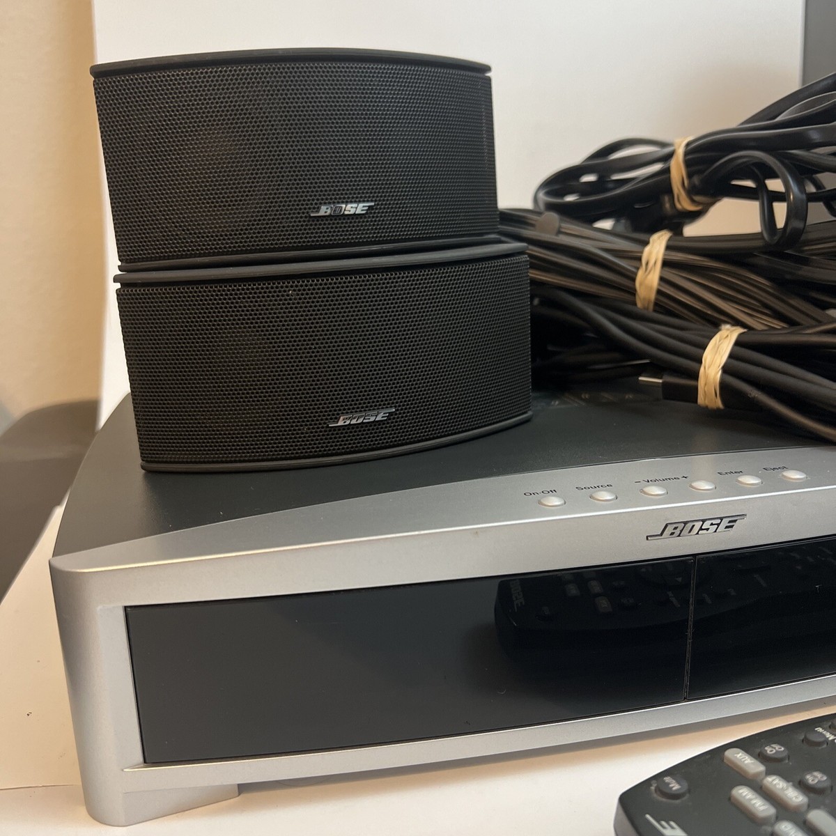 Bose 3-2-1 Series II スピーカー Pair of Bose AV3-2-1 321 Series I II III GS GSX Speaker
