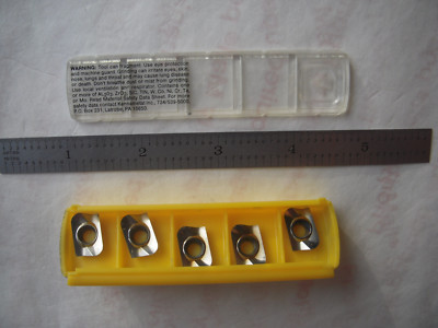 NEW 5PCS. KENNAMETAL USA ADCT 154532PDFRLDJ , KC410M GRADE CARBIDE MILL ...