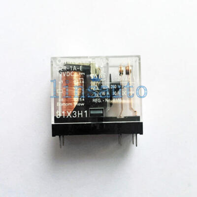 5pcs New Omron G2R-1A-E 12VDC Relay