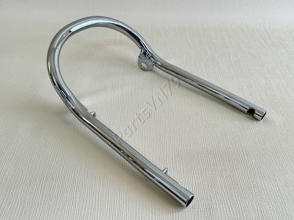 Riel de agarre Honda 250 CL72 62-65. Parachoques trasero Early Model 305 CL77 1965 banda de asiento Foto 3 de 4