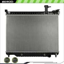 Aluminum Radiator 2563 Fits 2005 2006 2007 08-2009 Saab 9-7x GMC Envoy 5.3L 6.0L