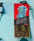 Sprayground Rick Teddy Bear Backpack New Rick And Morty Limited Edition Blue Bag