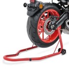 Motorcycle paddock stand rear ConStands Classic Universal red for Honda Africa T