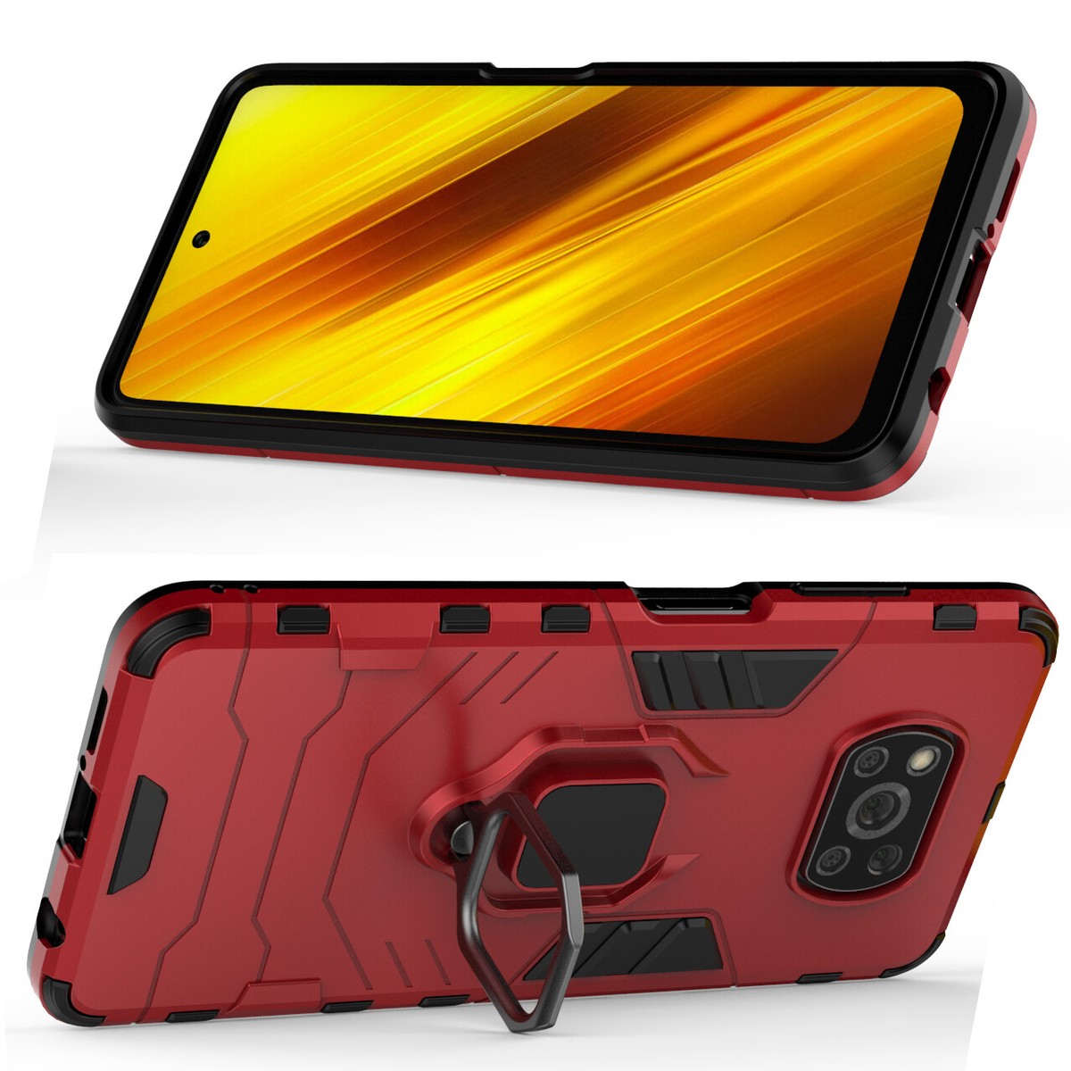 RankOne Custodia in Silicone Ultra per POCO X3 Pro/POCO X3