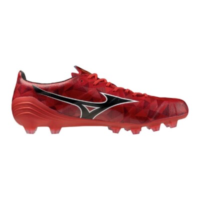 MIZUNO Soccer Cleats Mizuno Alpha 2 ELITE Ruby Red/Black