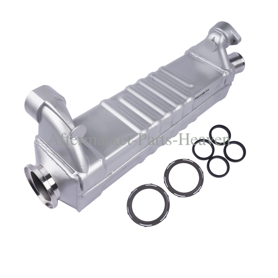 Enfriador EGR para Volvo D11 Mack MP7 10,8 L VAH VHD VNL VNM CXU 22134240 85136427 Foto 3 de 4