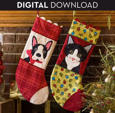 Pet Christmas Stocking project sheet by The Whole Country Caboodle