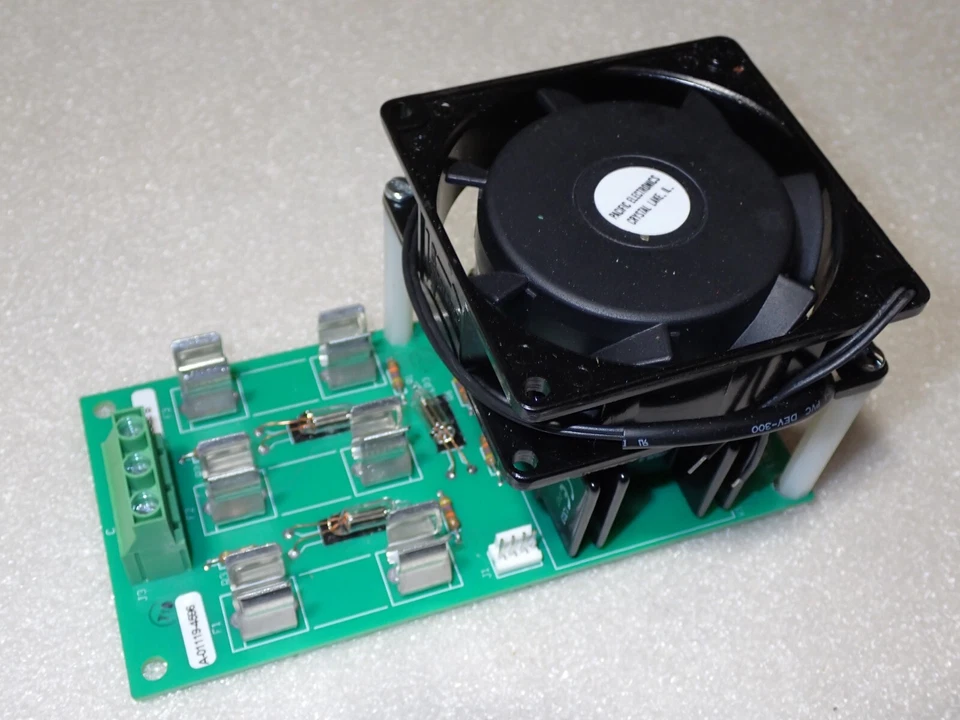 DRI AIR INDUSTRIES 83493 SOLID STATE RELAY BOARD NEW - Image 2 of 4