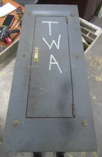 💥GE GENERAL ELECTRIC 100A MAIN LUG PANELBOARD 120/208V 3Ø 30 CIR 4W TYPE NLAB