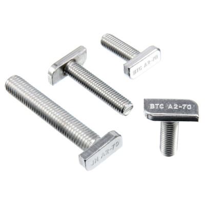 Hammerkopfschrauben Edelstahl A2 V2A Typ 28/15 Solar Photovoltaik Ankerschiene