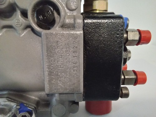 1983-91 VW 1.6L Turbo Diesel Inj Pump, Bosch 0 460 494 182, VE4/9F2250R223, AAZ - Picture 6 of 7
