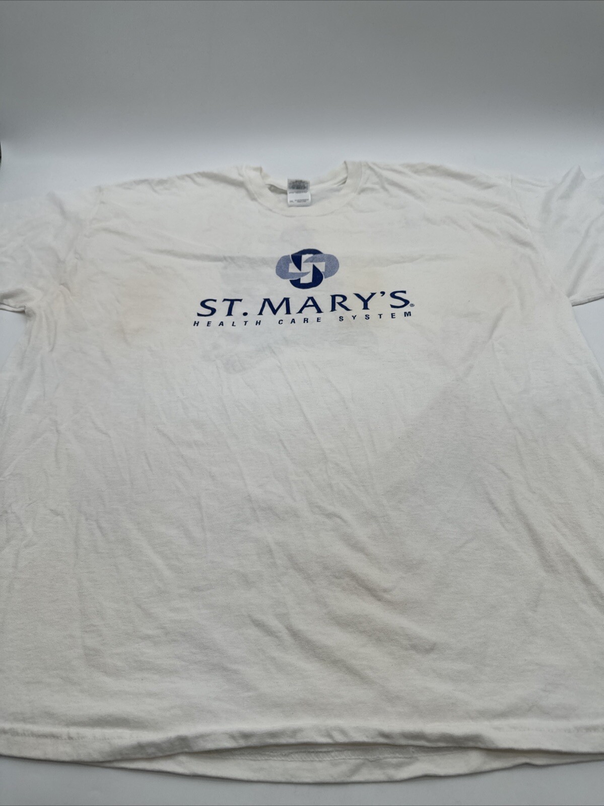 St. Mary’s Health Care Gildan T-Shirt Men 2X-Large Graphic Print..#22294