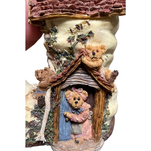 Boyds Bear Shoe Figurine Where there is room in the Heart..always room in the Ho - Picture 2 of 12