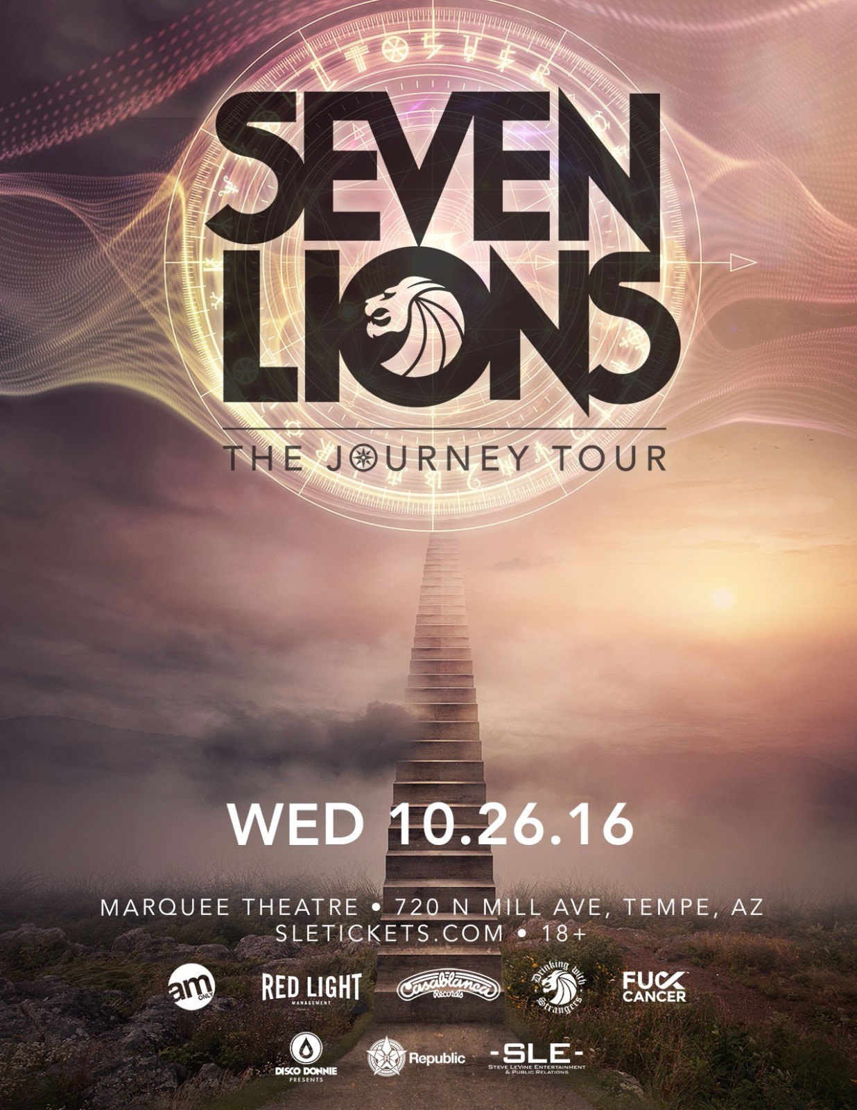 The Journey Tour Marquee Theatre Poster