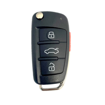 Unlocked OEM Electronics AUDI Remote Fob UNCUT Key OEM AUDI IYZ3314 