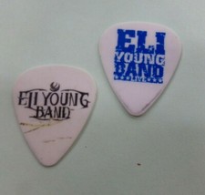 Lot of 2 ELI YOUNG BAND James Young 2020 Signature & Bud Light Guitar Picks