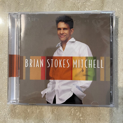 CD Brian Stokes Mitchell Rock 2006 PlayBill Records Legacy (NEW)