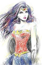 Exlcusive 2012 Cryptozoic DC Comics The New 52 Sketch Card Preview 18