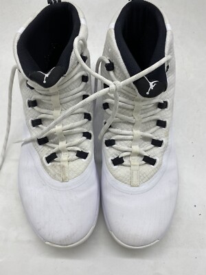 NIKE Jordan Ultra Fly 2 White Basketball Shoes 897998-111  display picture 1