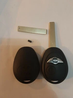 coque boitier telecommande plip clé bmw MINI COOPER S ONE D CLUBMAN CE01650