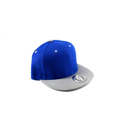 KINGS CHOICE PLAIN SOLID COLOR BASEBALL CAP HAT SNAPBACK SAVE 20%        