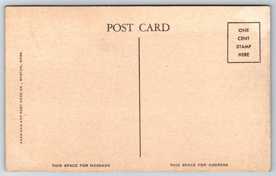 Leominster MA Public Library Street View C1920 Postcard G21 eBay