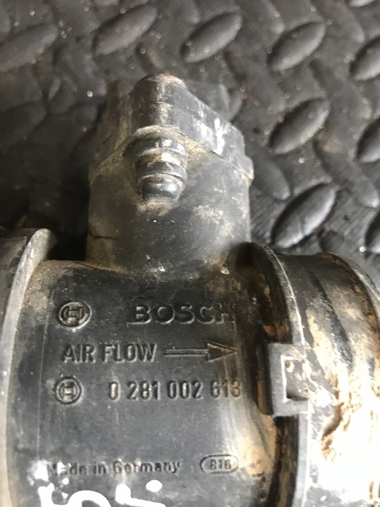 Bosch 0281006043 Air Mass Sensor - Parts In Motion