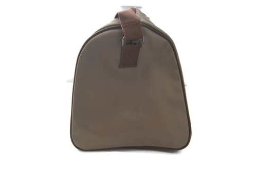 Vintage Lagerfeld Tan Duffle - Overnight - Carry-On --Shoulder Strap Bag - Picture 2 of 6