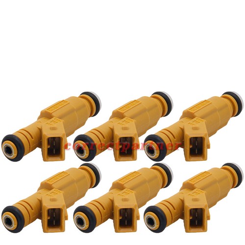 0280155746 6PCS Fuel Injectors TJ XJ YJ ZJ Fits Jeep Cherokee Grand Cherokee USA - Picture 5 of 8