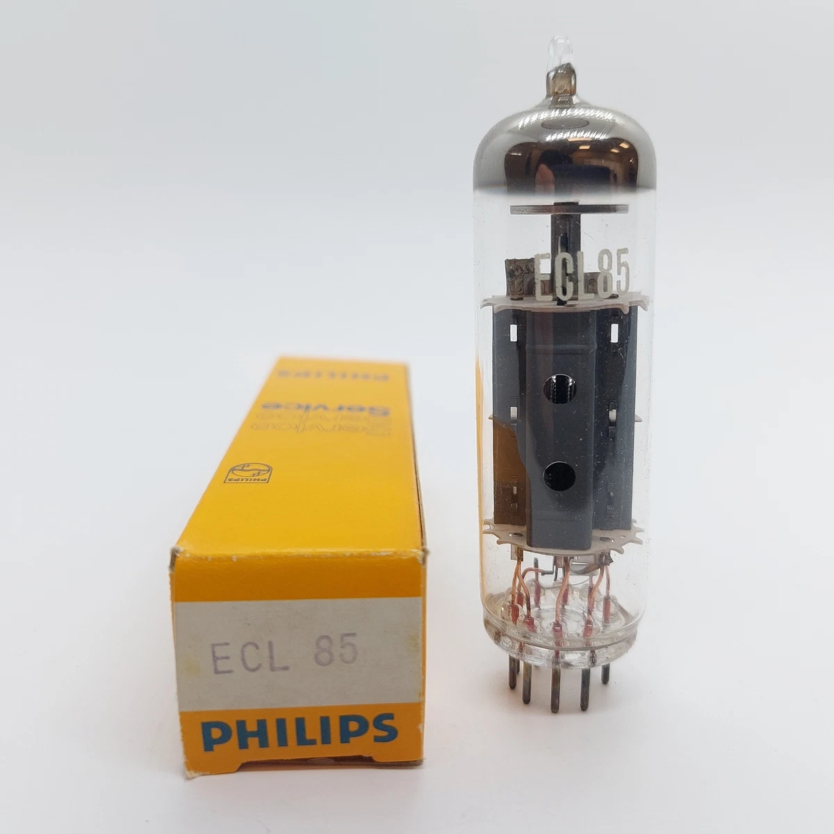 Lampe PHILIPS LR500AB - Vintage Tube Amplifier Valve - NOS (P8