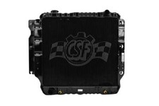 Radiator-2 Row All Metal Csf 2576 Fits 1991 Jeep Wrangler