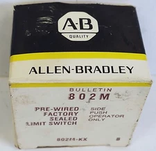Allen-Bradley 802M-KX Rotary Gear Limit Switch Head Only