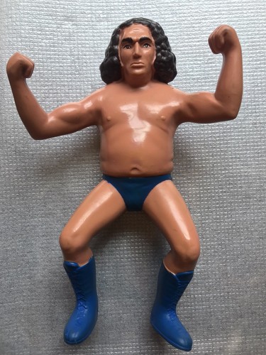 Andre the Giant LONG HAIR LJN WWF wrestling figure...