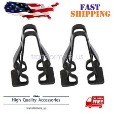 2x Fit Sun Visor Clip Retainer Ds7z-9904132-a Ford Mustang Edge Fusion 2x Fit Sun Visor Clip Retainer Ds7z-9904132-a Ford Mustang Edge Fusion