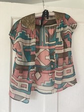 Mainline Mathew Williamson Chiffon Bolero 12
