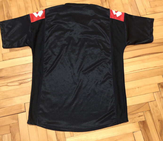 Maillot Extérieur Juventus 2001-2002 – Lotto – Taille XL – Noir