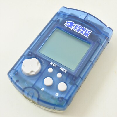 SEGA Dreamcast Official SONIC TEAM Visual Memory HKT-7000 Boxed