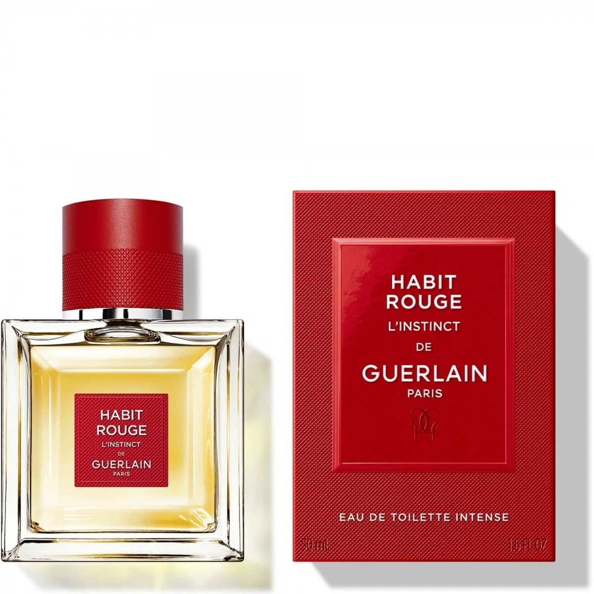 Habit Rouge Eau de Toilette for Men for sale | eBay