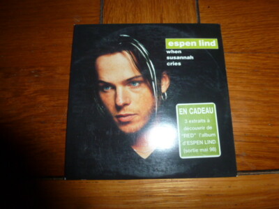 ESPEN LIND - WHEN SUSANNAH CRIES ( CD SINGLE ) 
