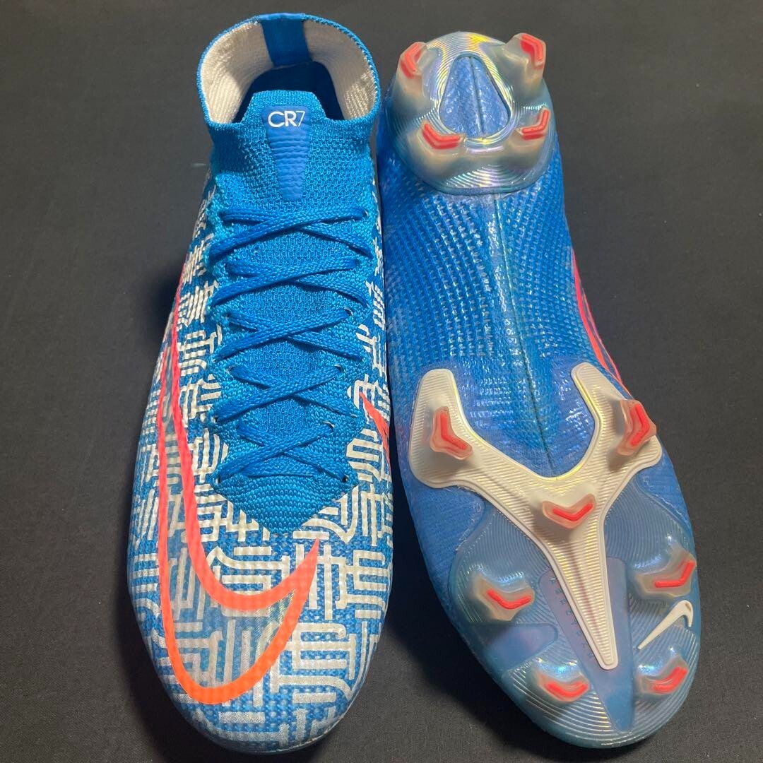 Nike Mercurial Superfly 7 Elite CR7 FG Shuai used 25.5cm US7