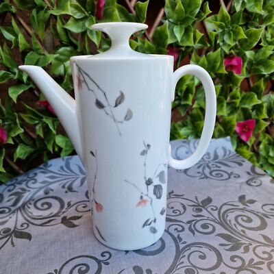 Vintage Thomas Deutschland Rosenthal Quitte Kaffeekanne groß 2pt